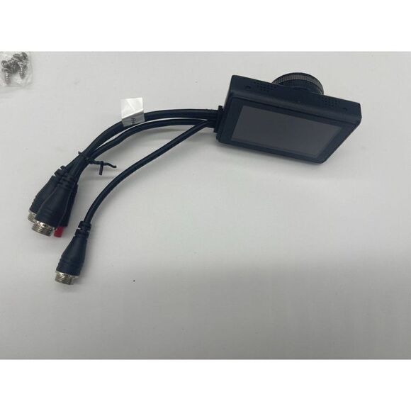 Driving Recorder Front & Rear Dash Cam High Quality Recorder -Untested AS IS - Picture 8 of 13